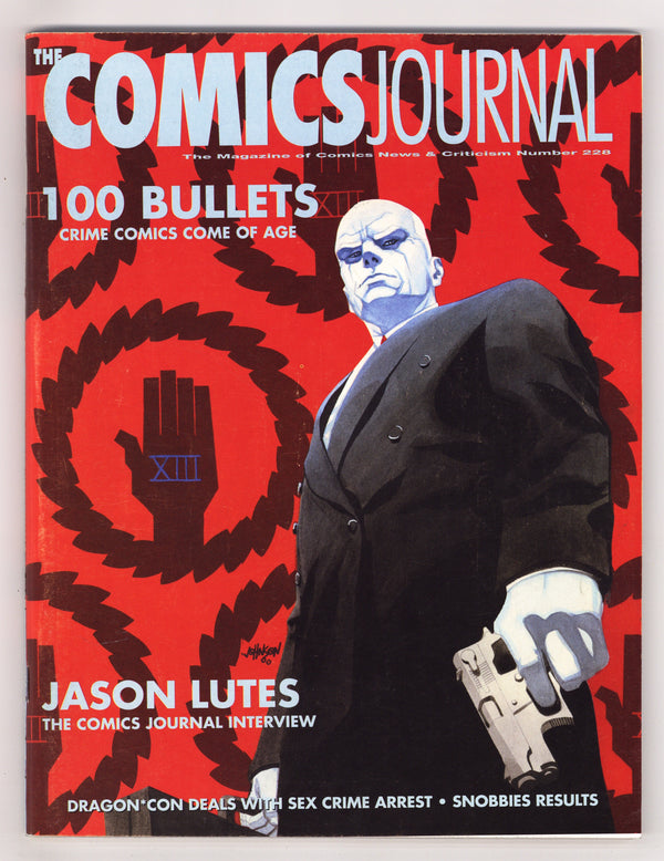 The Comics Journal 228 Mid Grade (2000)