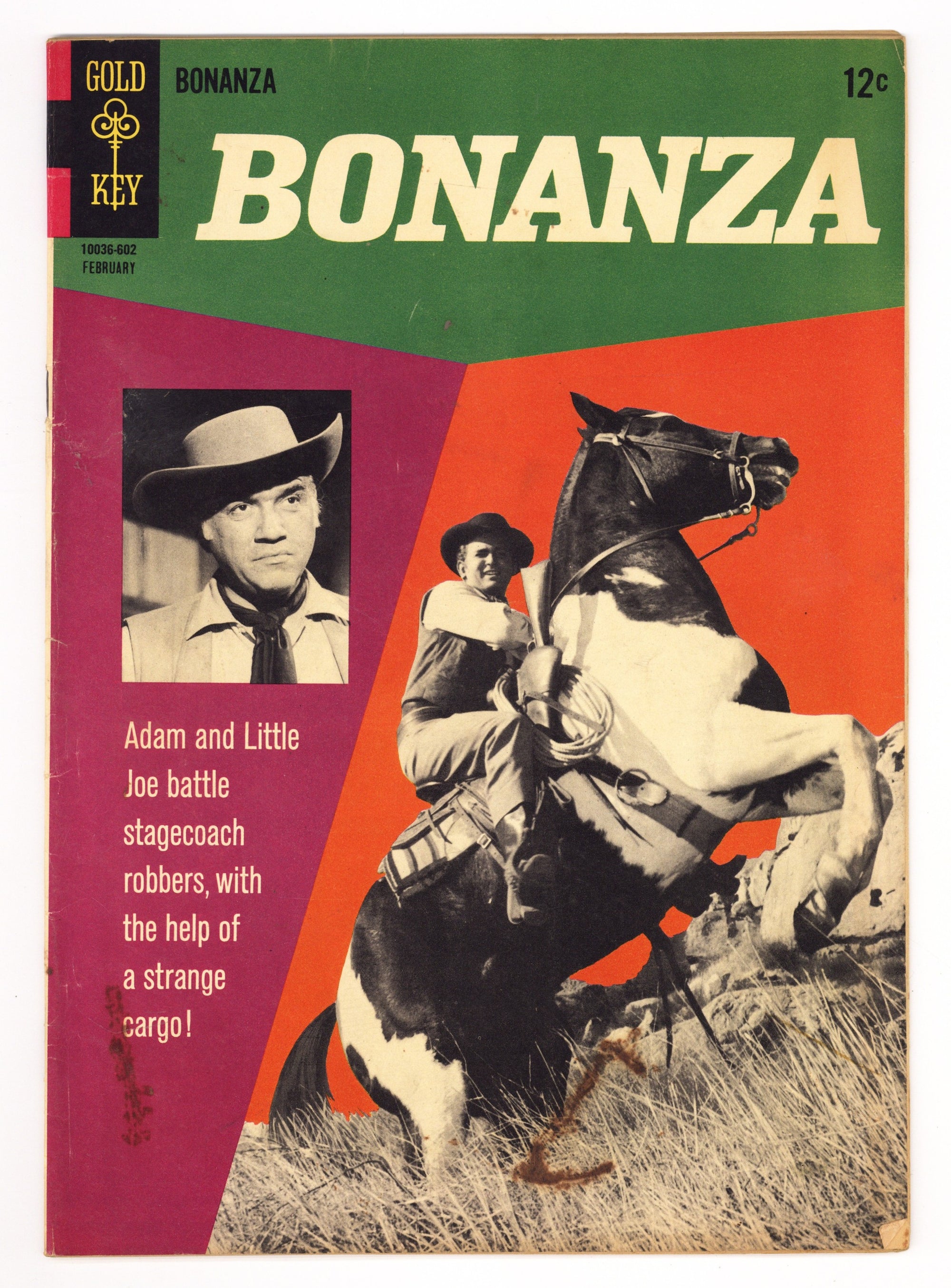 Bonanza 18 Low Grade (1966) 