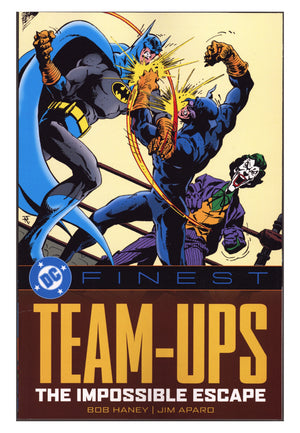DC Finest: Team-Ups: The Impossible Escape TPB (2026)