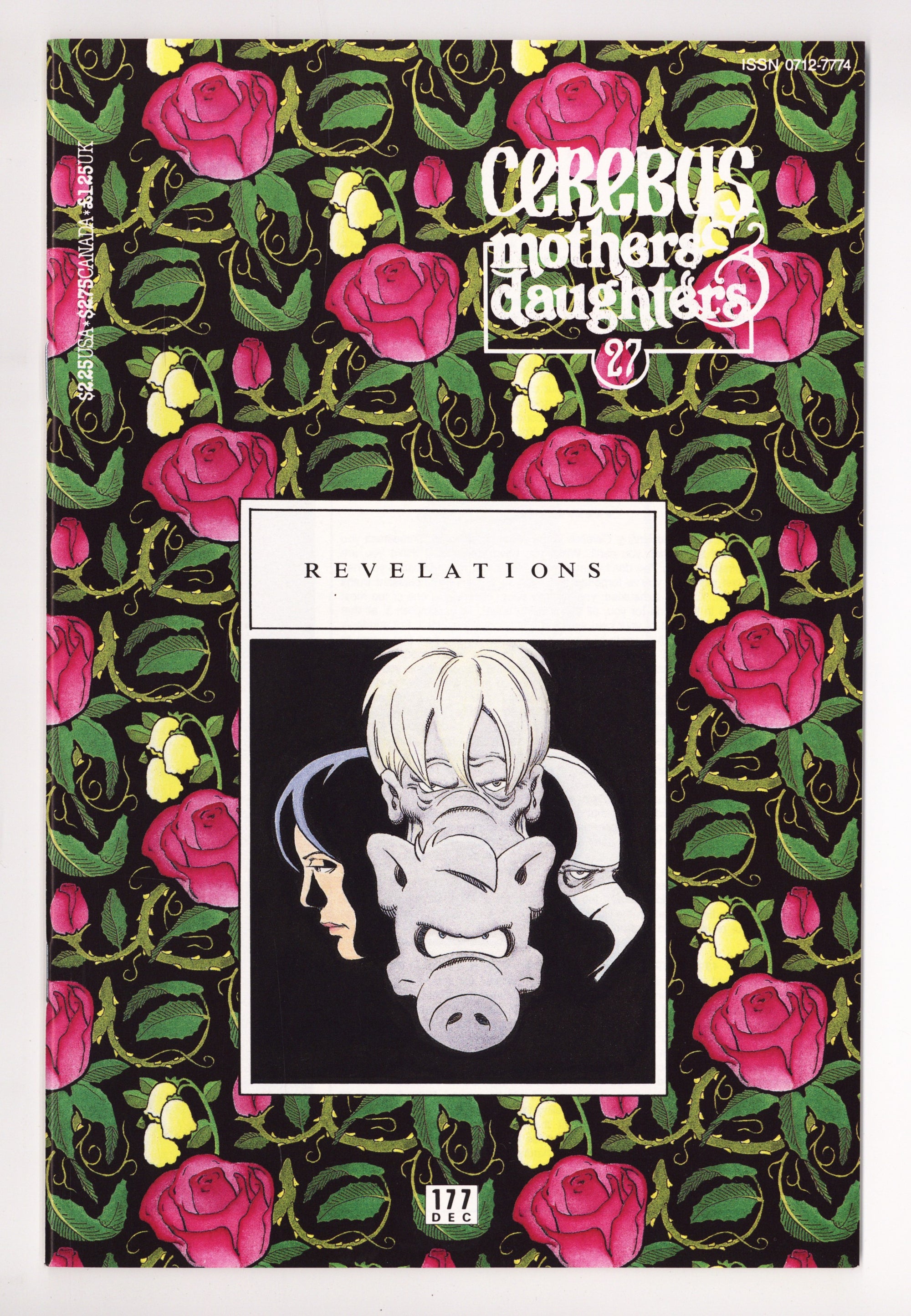 Cerebus 177 High Grade (1993) 