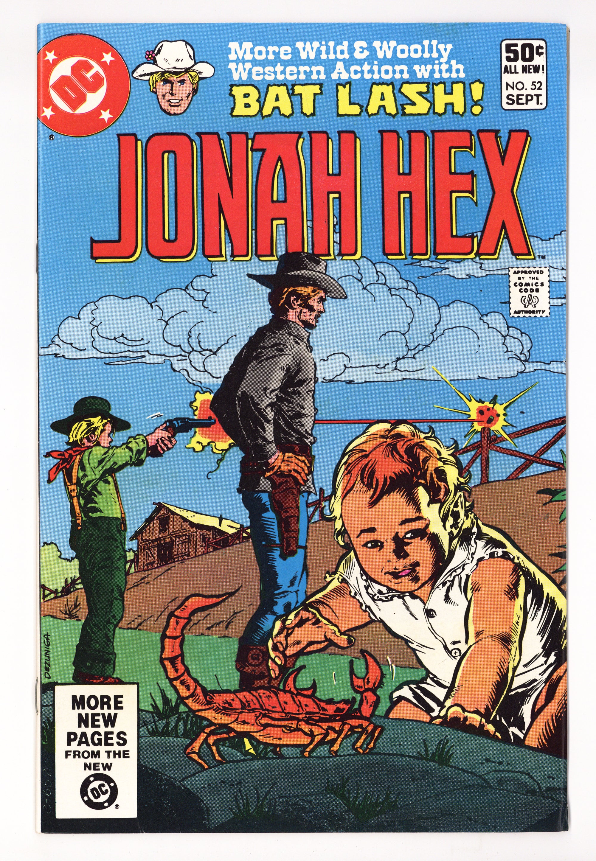 Jonah Hex Vol 1 52 High Grade (1981) 
