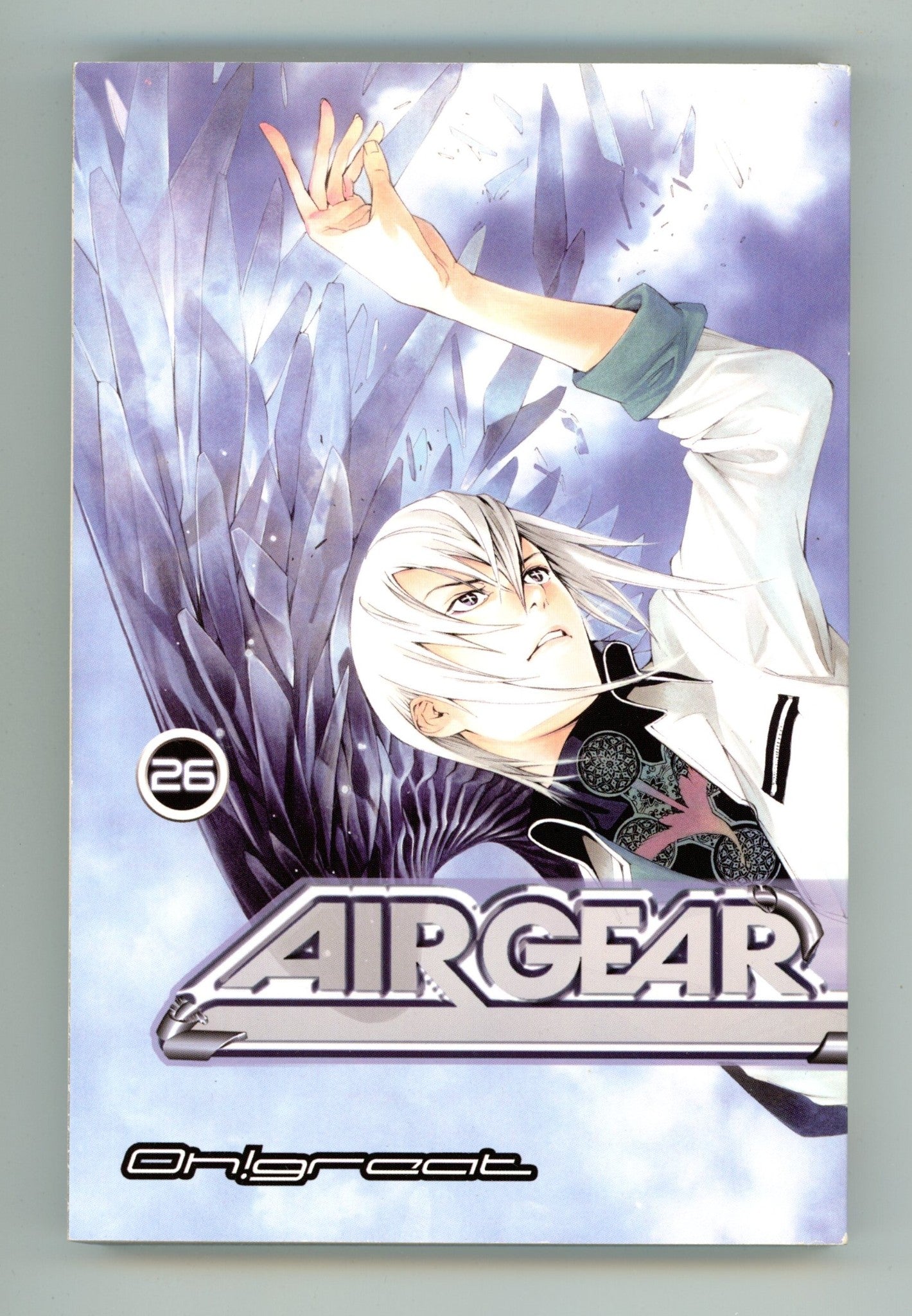 Air Gear Vol 26 Mid Grade TPB (2012) 