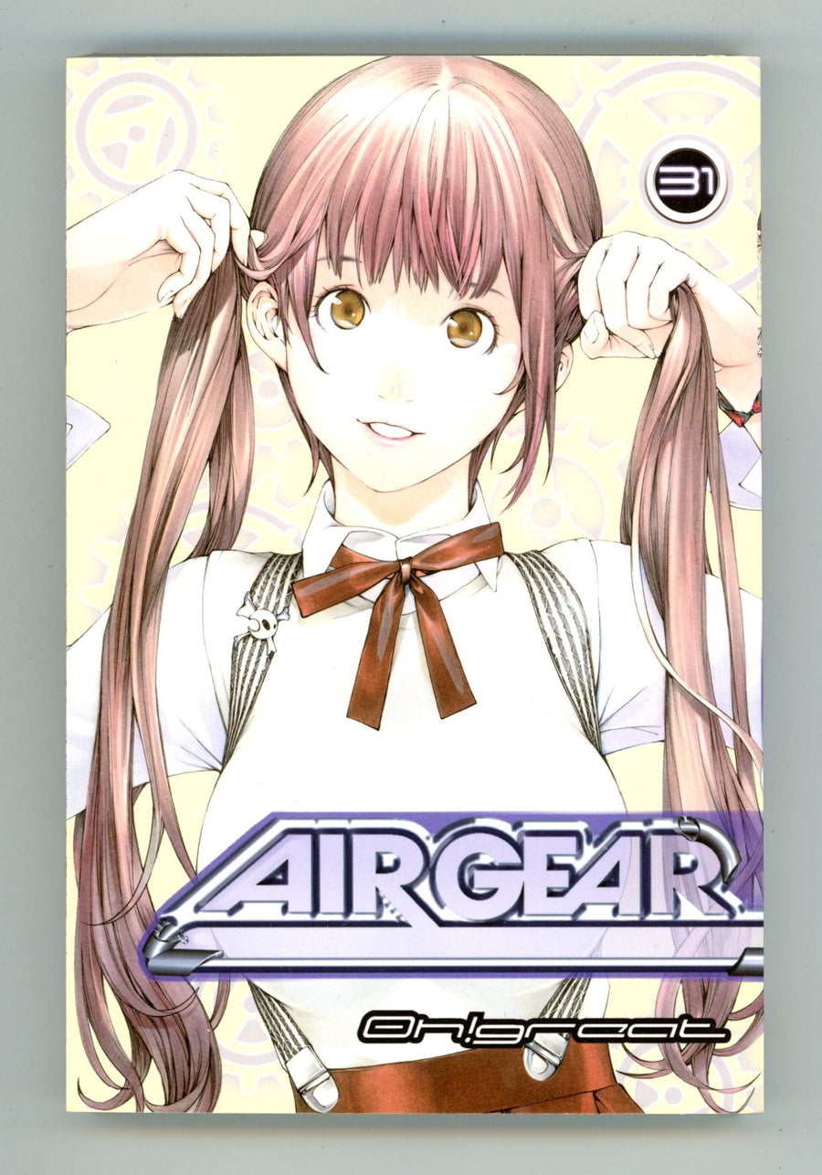 Air Gear Vol 31 High Grade TPB (2014) 