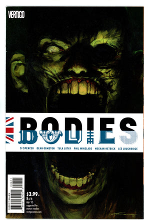 Bodies 8 VF/NM (9.0) (2015)