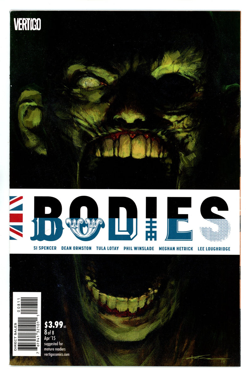 Bodies 8 VF/NM (9.0) (2015) 