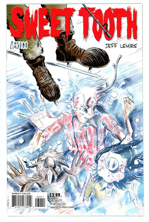 Sweet Tooth 32 High Grade (2012)