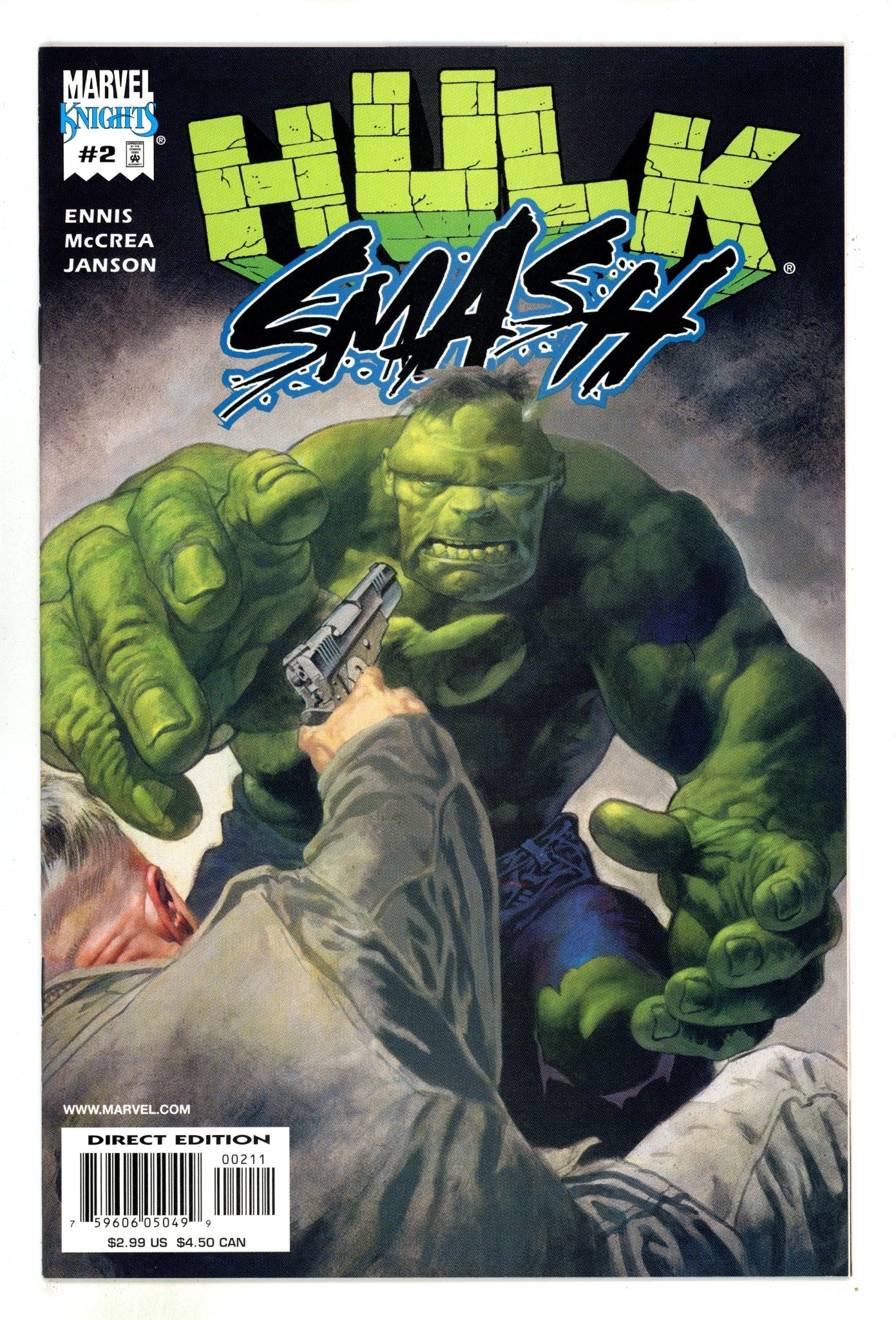 Hulk Smash 2 High Grade (2001) 