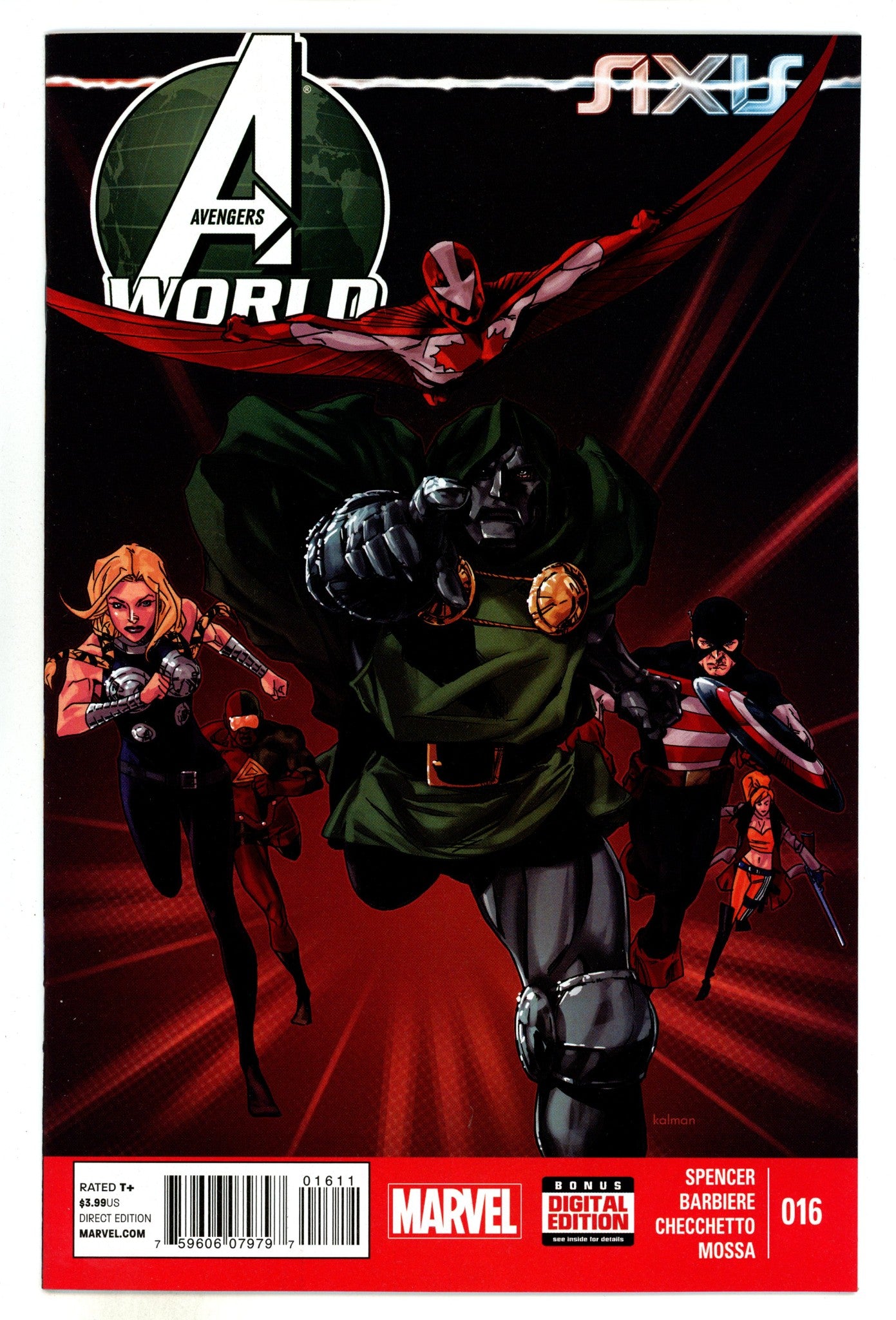 Avengers World 16 High Grade (2015) 