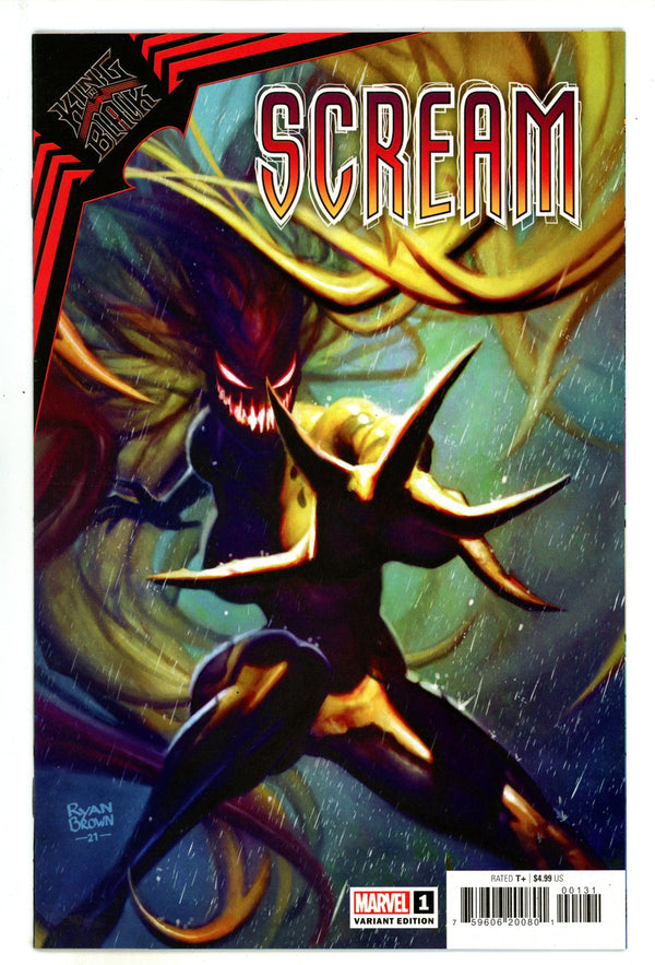 King in Black: Scream 1 High Grade (2021) Brown Variant