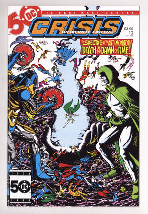 Crisis on Infinite Earths 10 (Facsimile Edition) [nn] High Grade (2025)