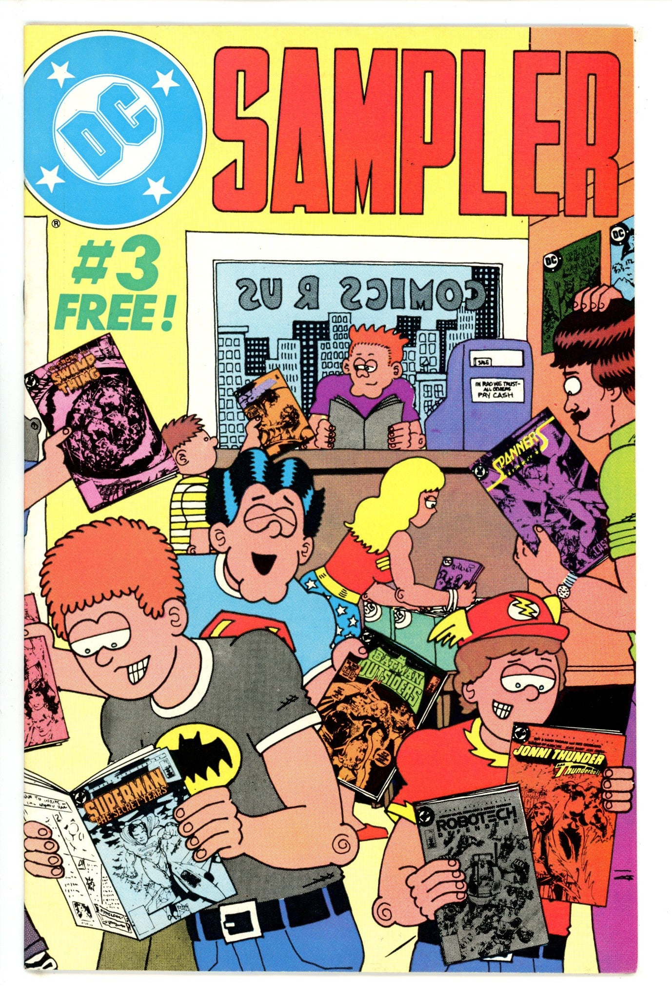 DC Sampler 3 VF (1984)