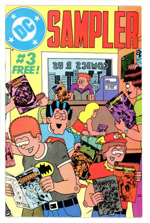 DC Sampler 3 VF (1984)