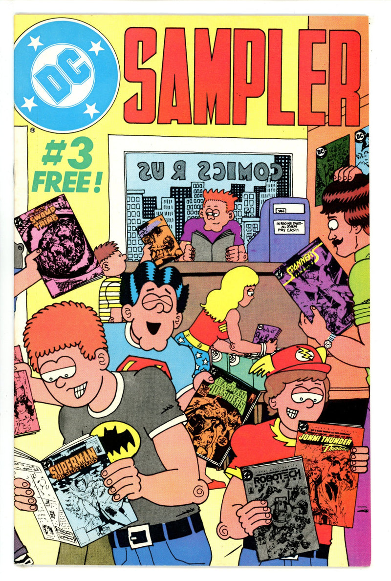 DC Sampler 3 VF (1984)