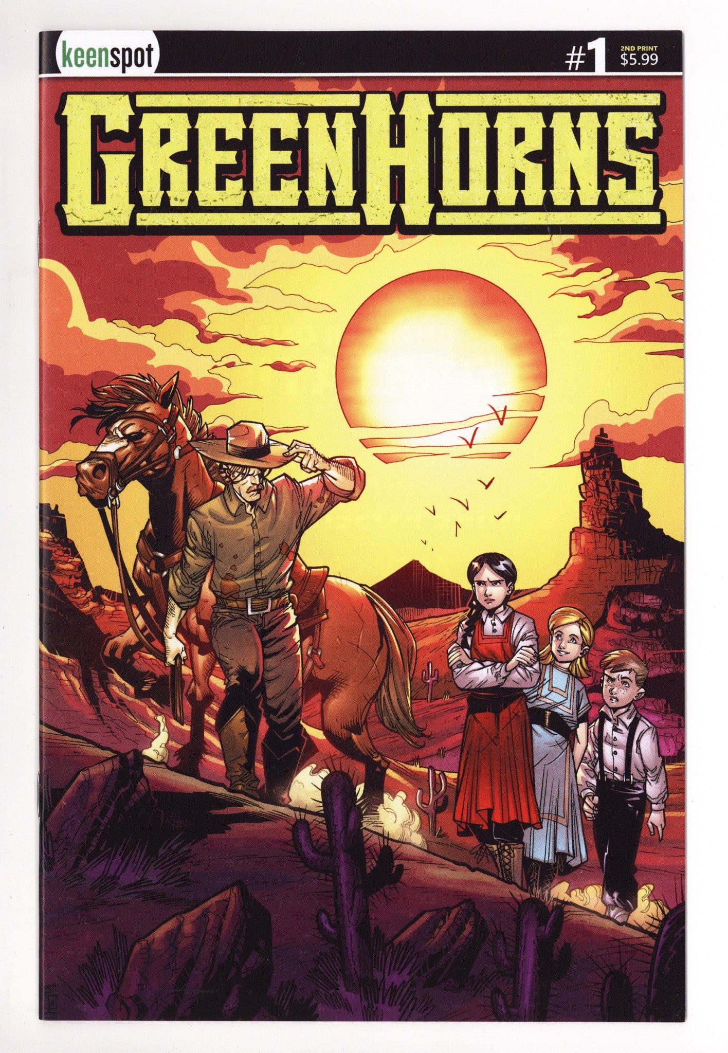 Greenhorns 1 2Nd Print (2026)