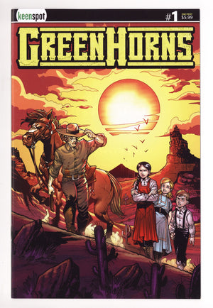 Greenhorns 1 2Nd Print (2026)