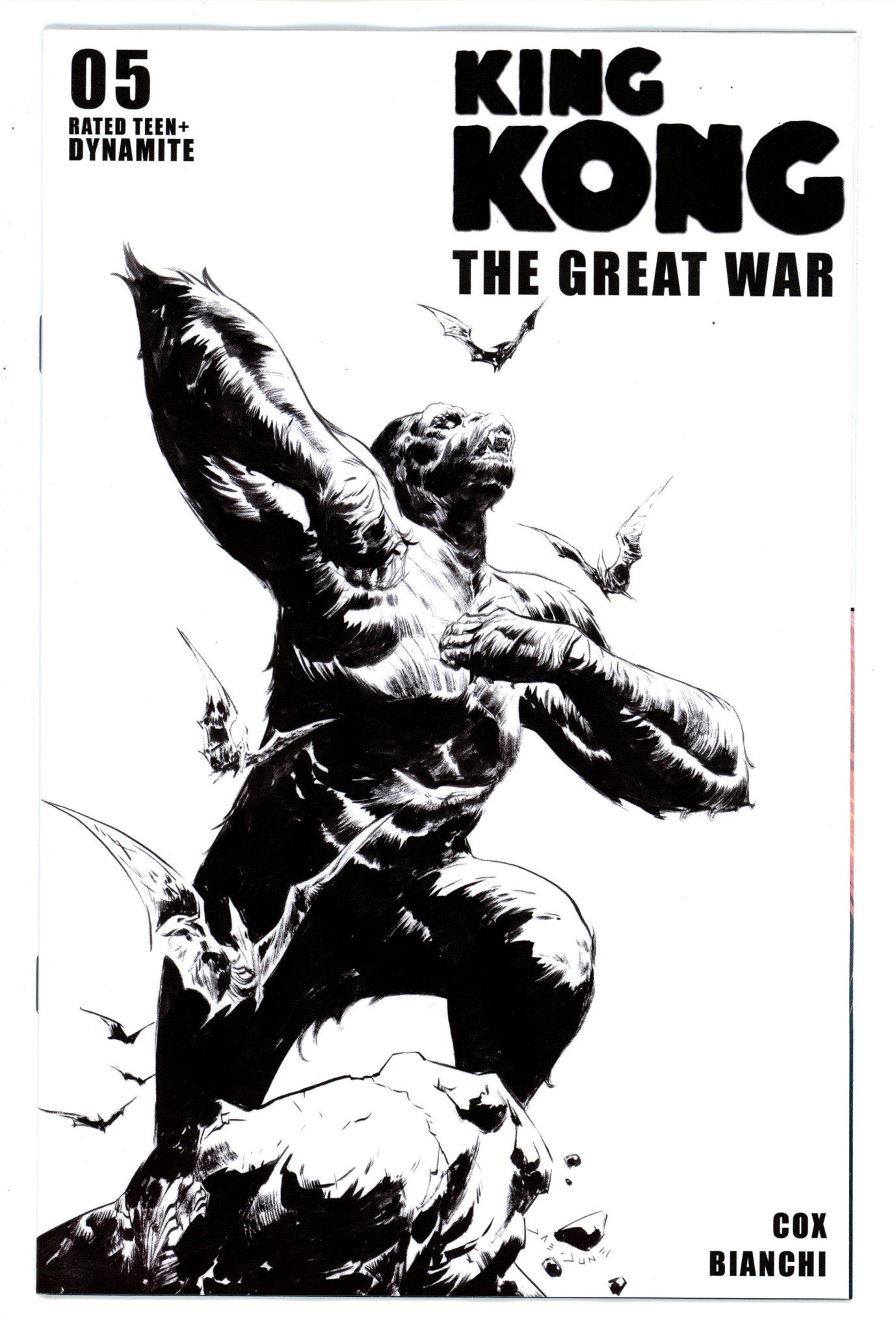 Kong Great War 5 Lee B&W Incentive Variant (2024)