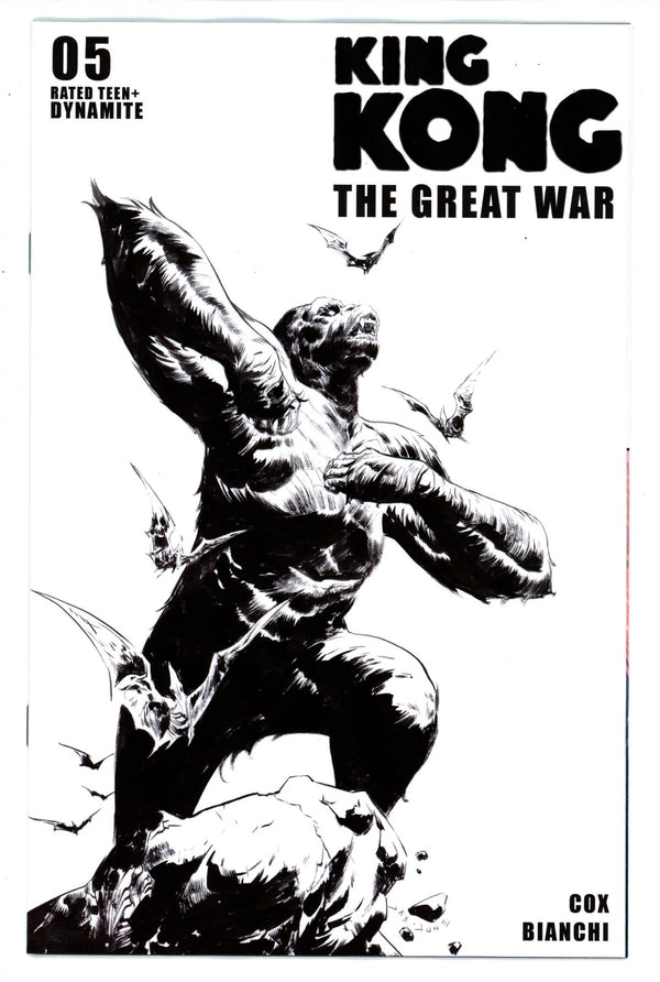 Kong Great War 5 Lee B&W Incentive Variant (2024)