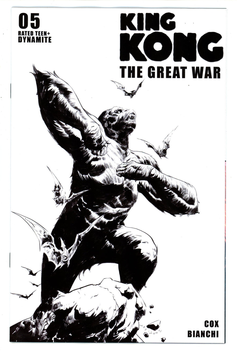 Kong Great War 5 Lee B&W Incentive Variant (2024)