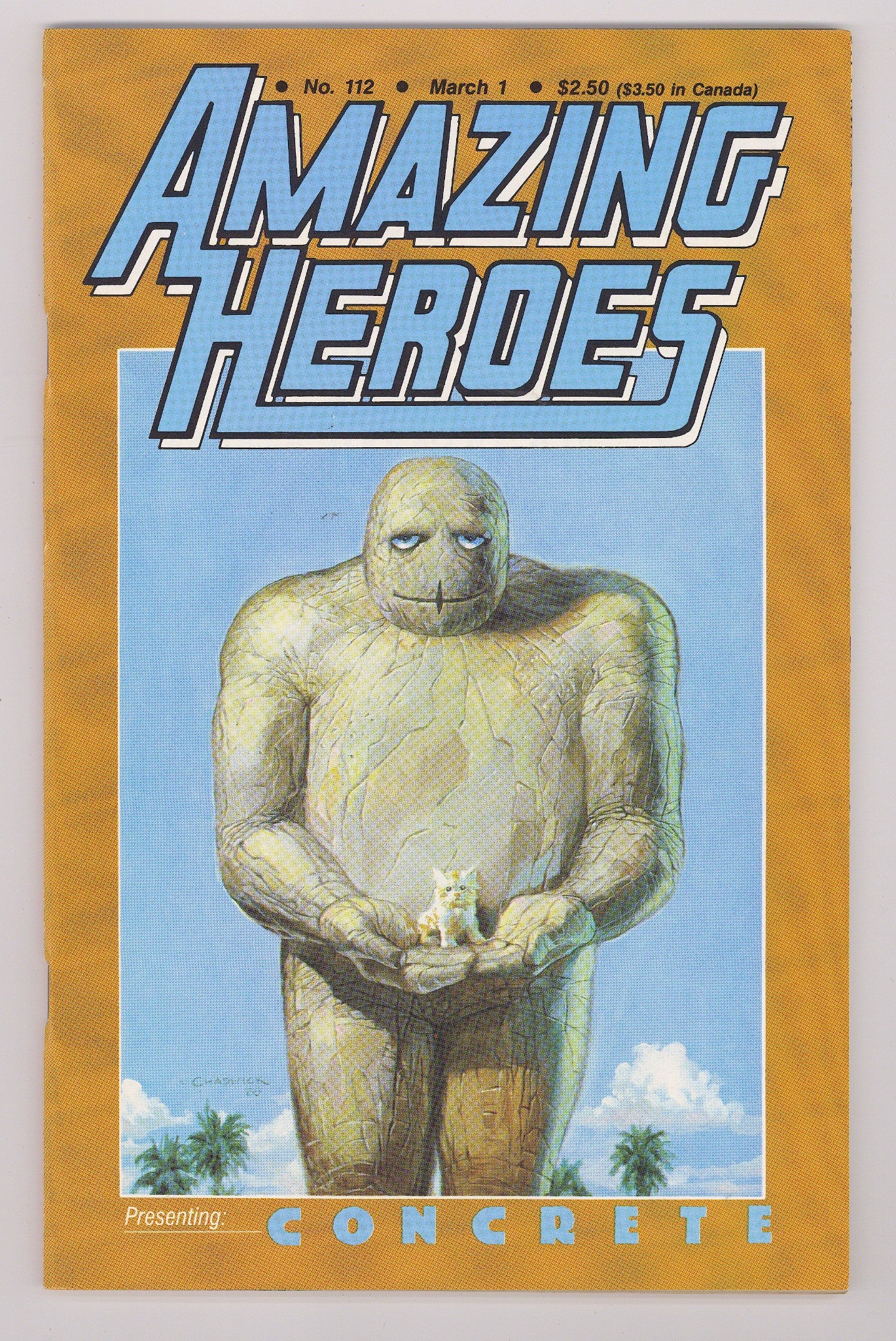 Amazing Heroes 112 VF (8.0) (1987) 