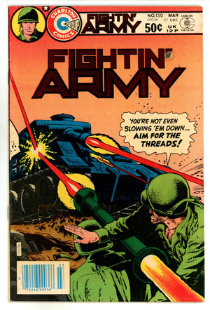 Fightin' Army 150 VG/FN (5.0) (1981) 