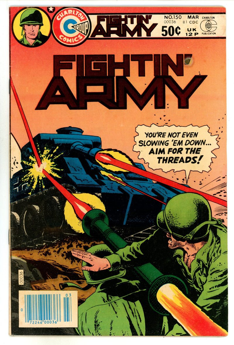 Fightin' Army 150 VG/FN (5.0) (1981) 