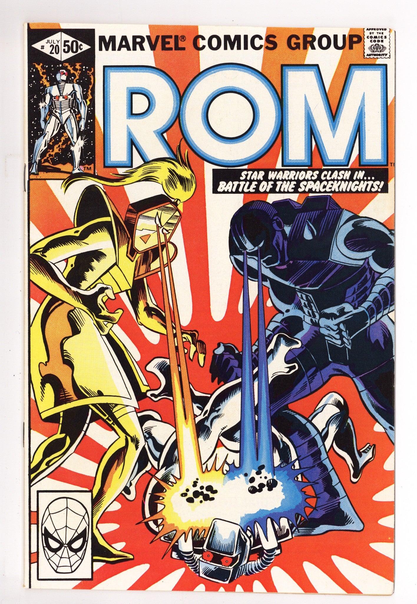 Rom Vol 1 20 Mid Grade (1981) 