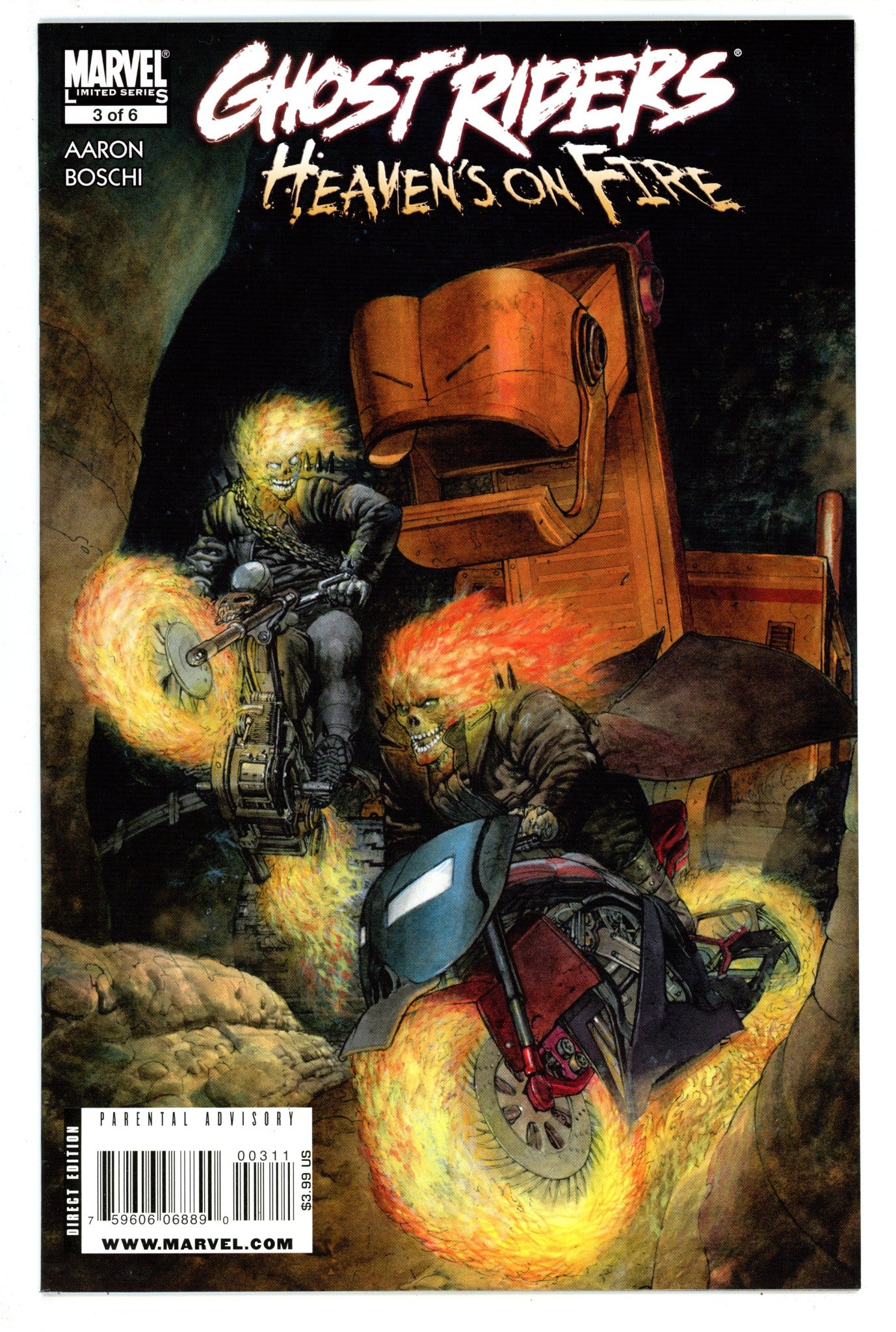 Ghost Riders: Heaven's on Fire 3 High Grade (2009) 