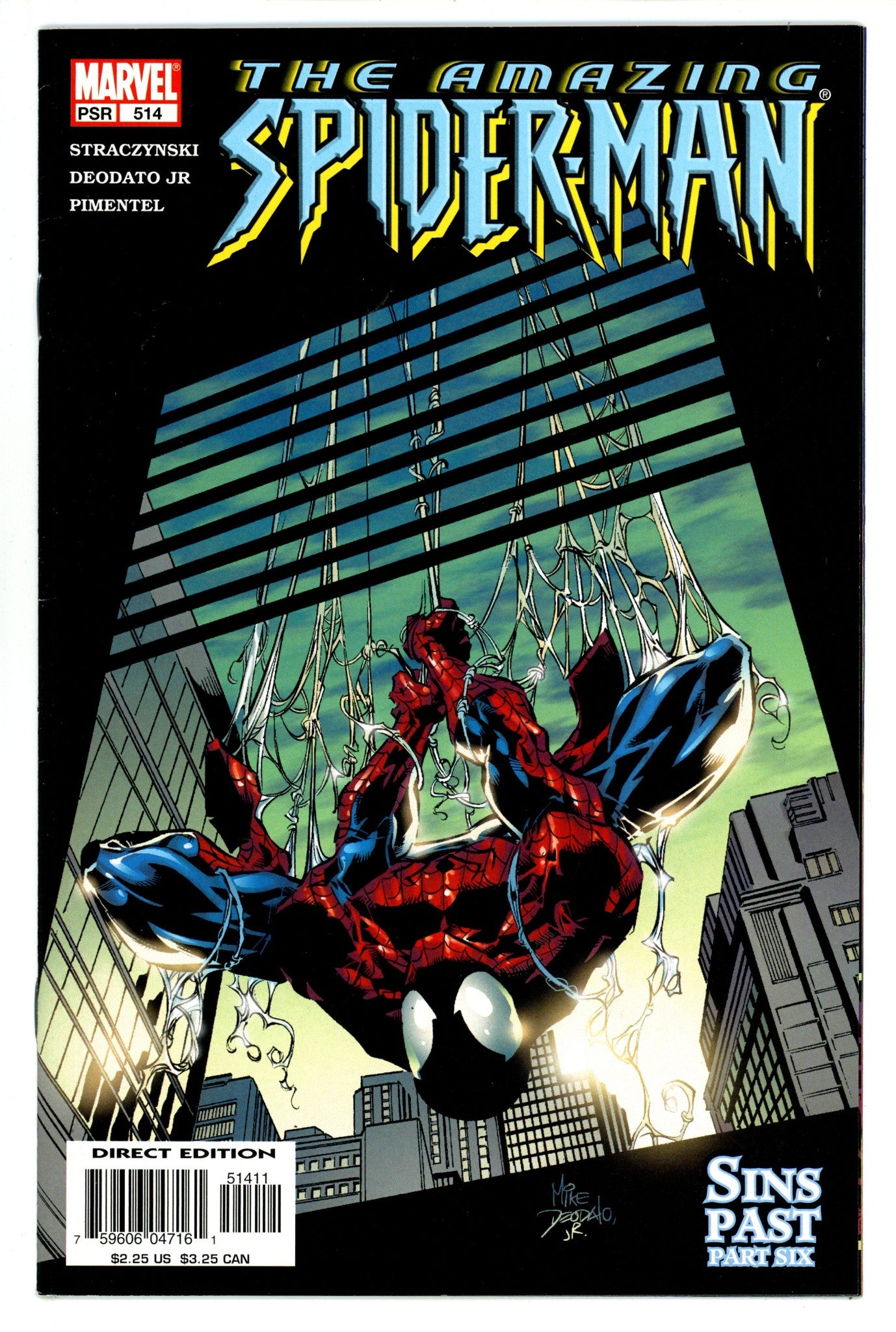 The Amazing Spider-Man Vol 2 514 VF+ (8.5) (2005) 