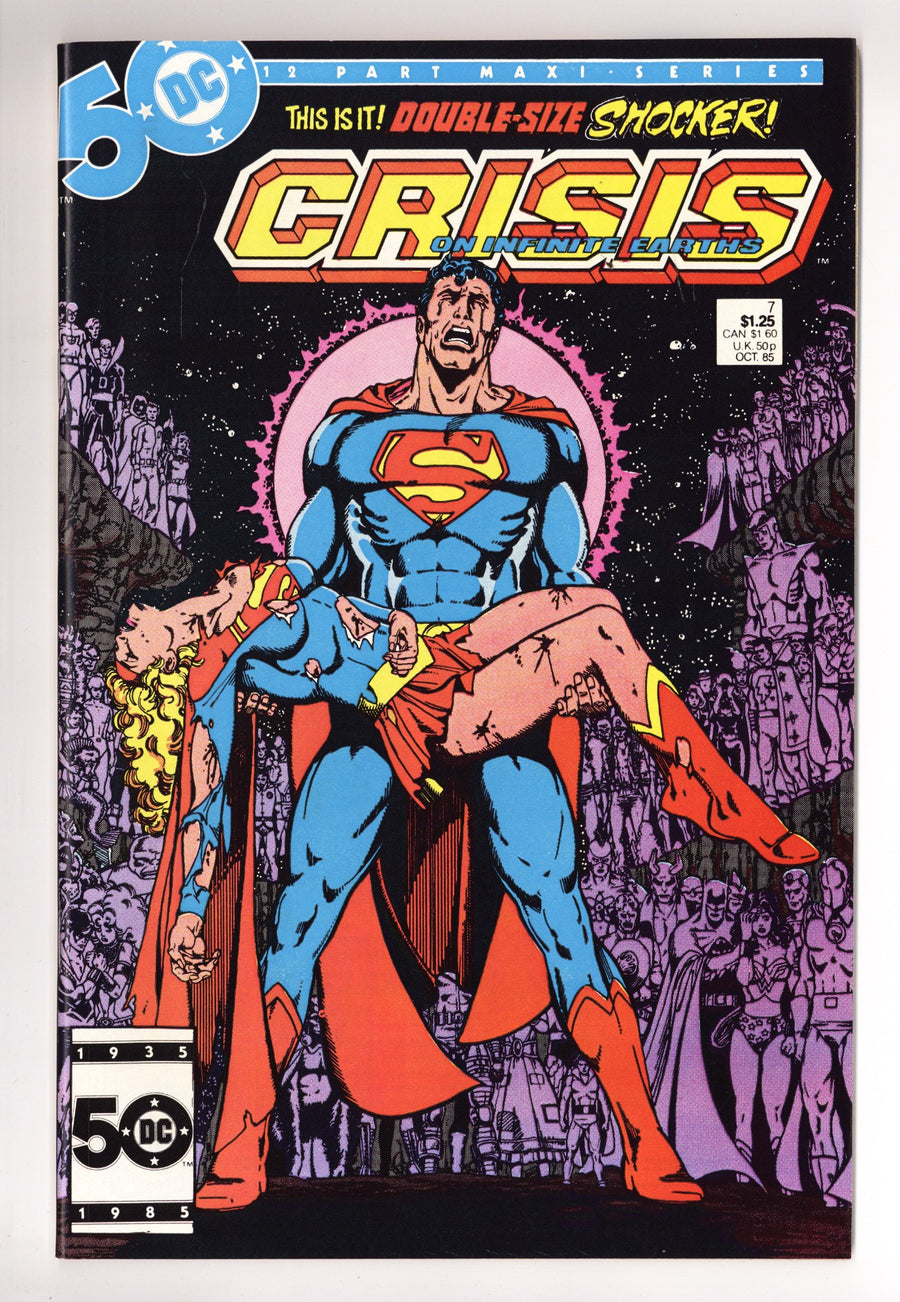 Crisis on Infinite Earths 7 NM- (9.2) (1985) 