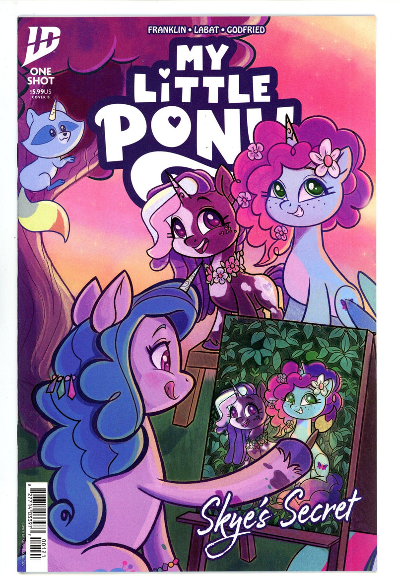 My Little Pony: Skye's Secret 1 Scruggs Variant (2025)