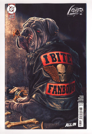 Lobo Vol 4 3 Bermejo  Variant   (2026)