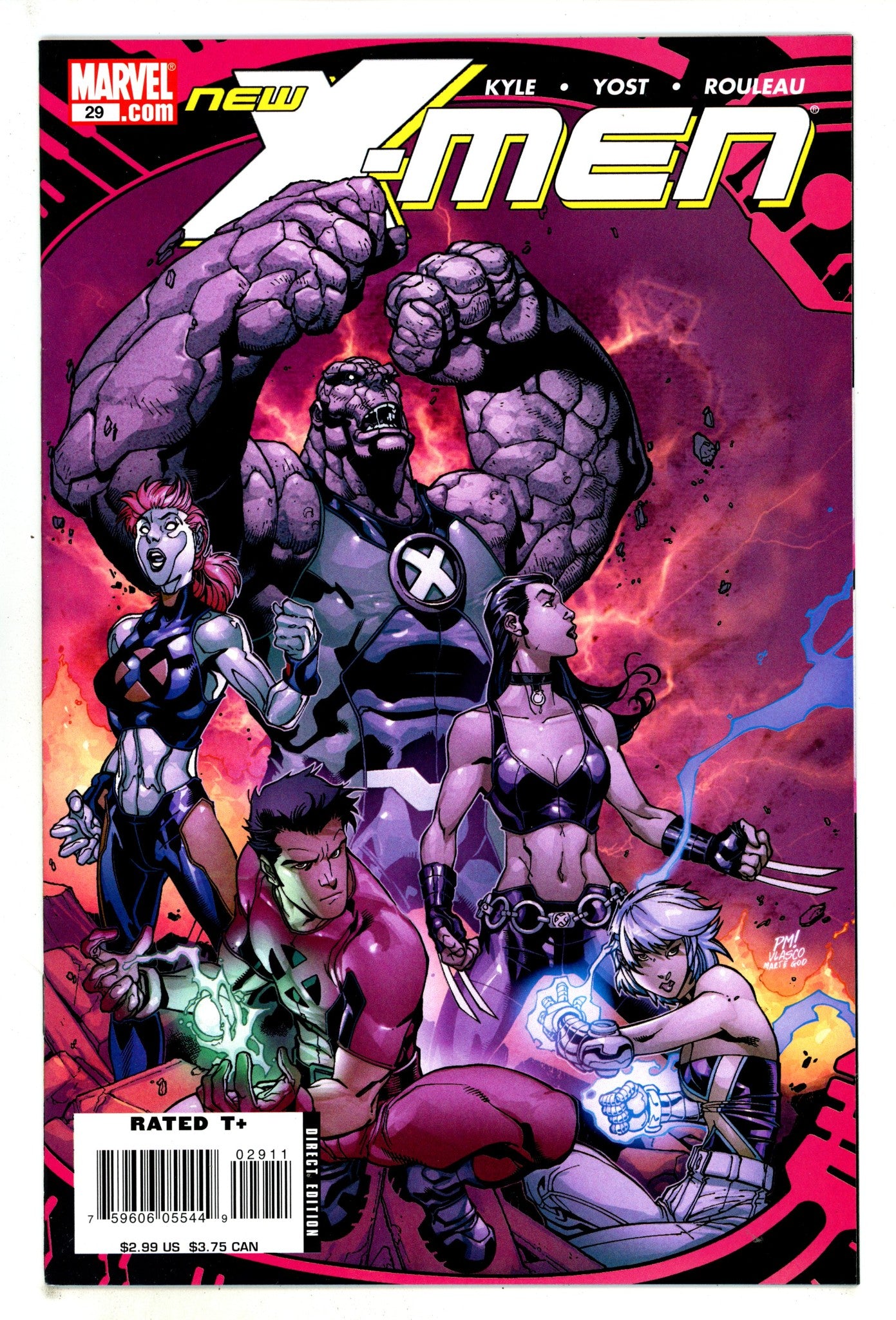 New X-Men 29 High Grade (2006) 