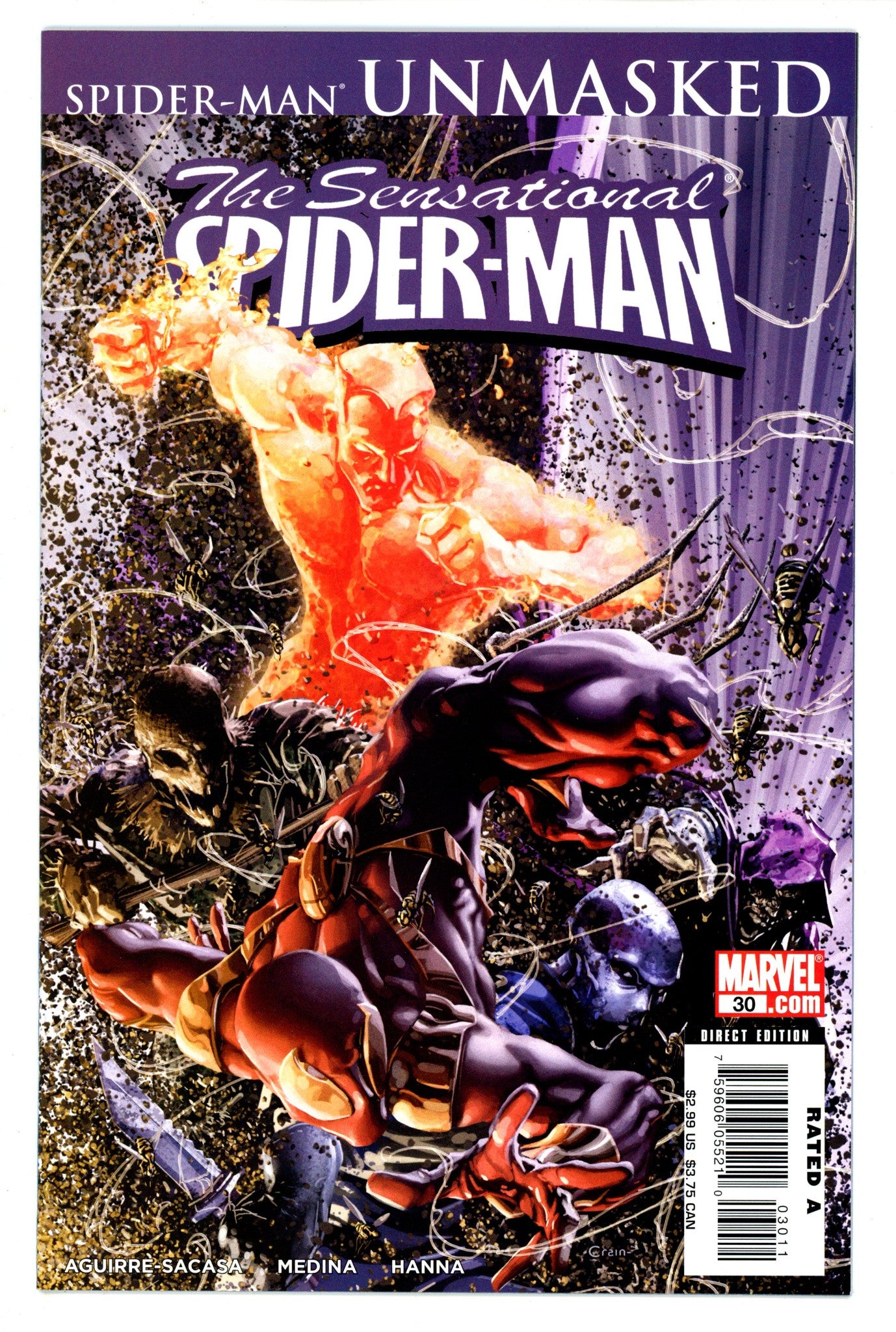 Sensational Spider-Man Vol 2 30High Grade(2006)