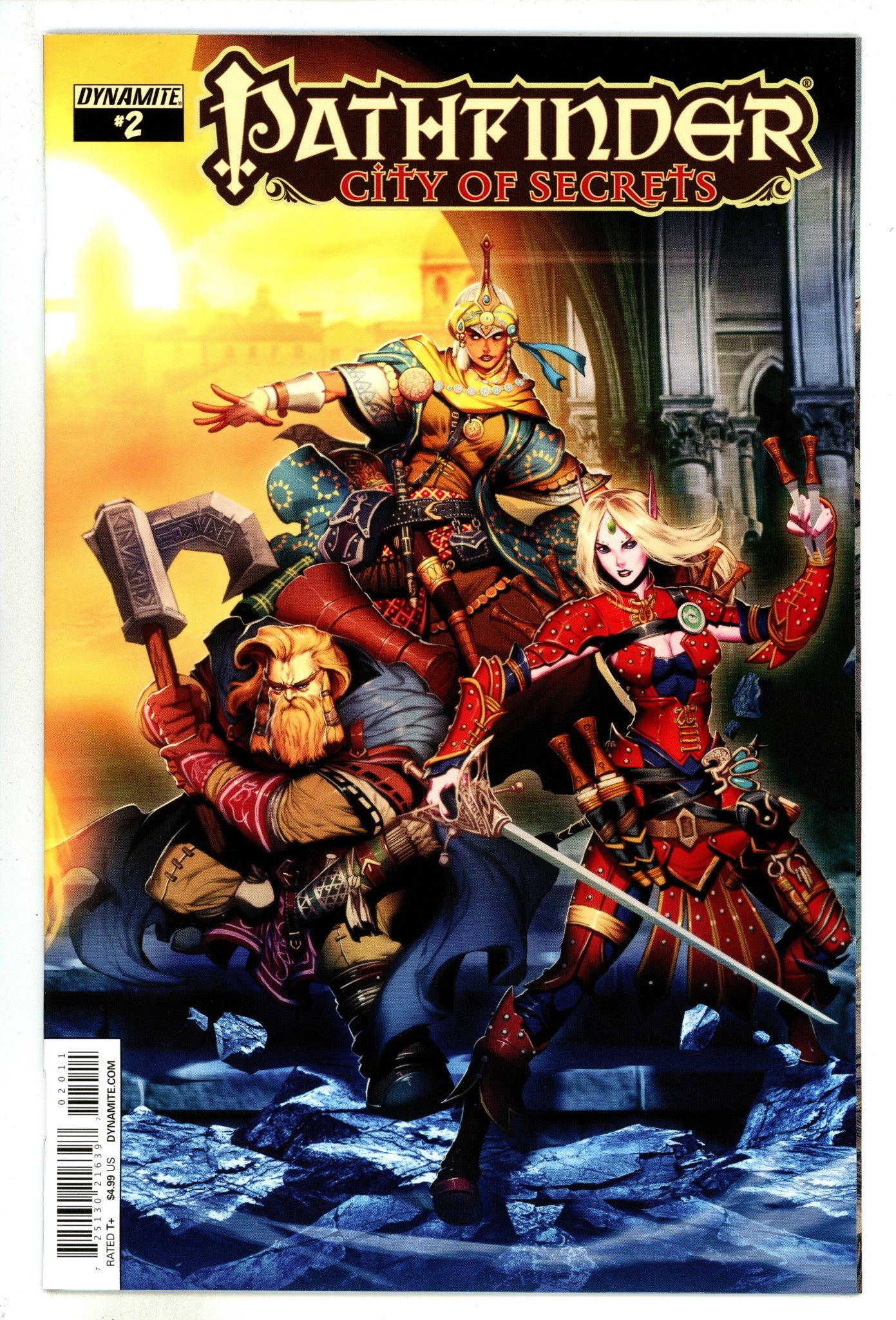 Pathfinder: City of Secrets 2 High Grade (2014) 
