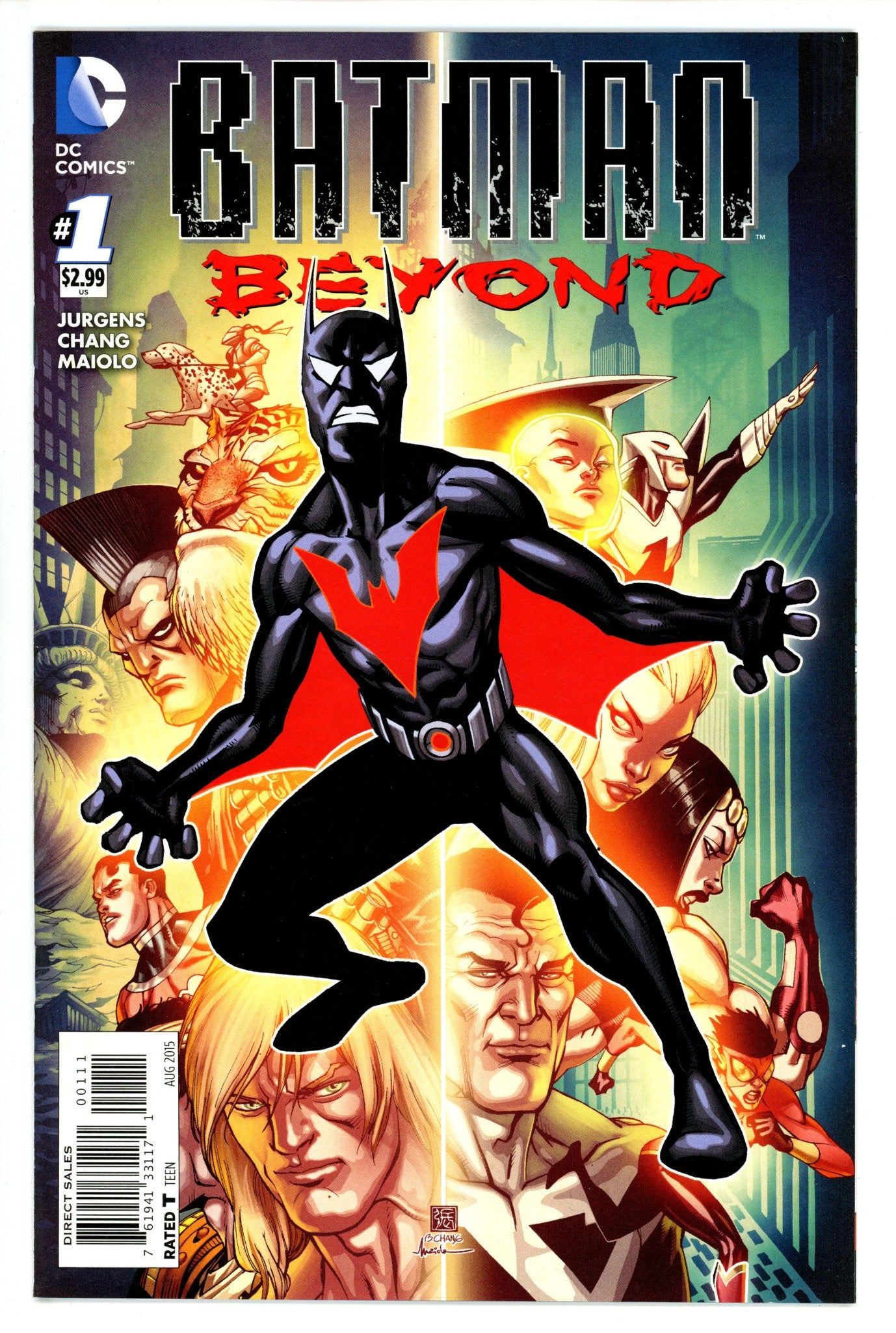 Batman Beyond Vol 5 1 (2015)