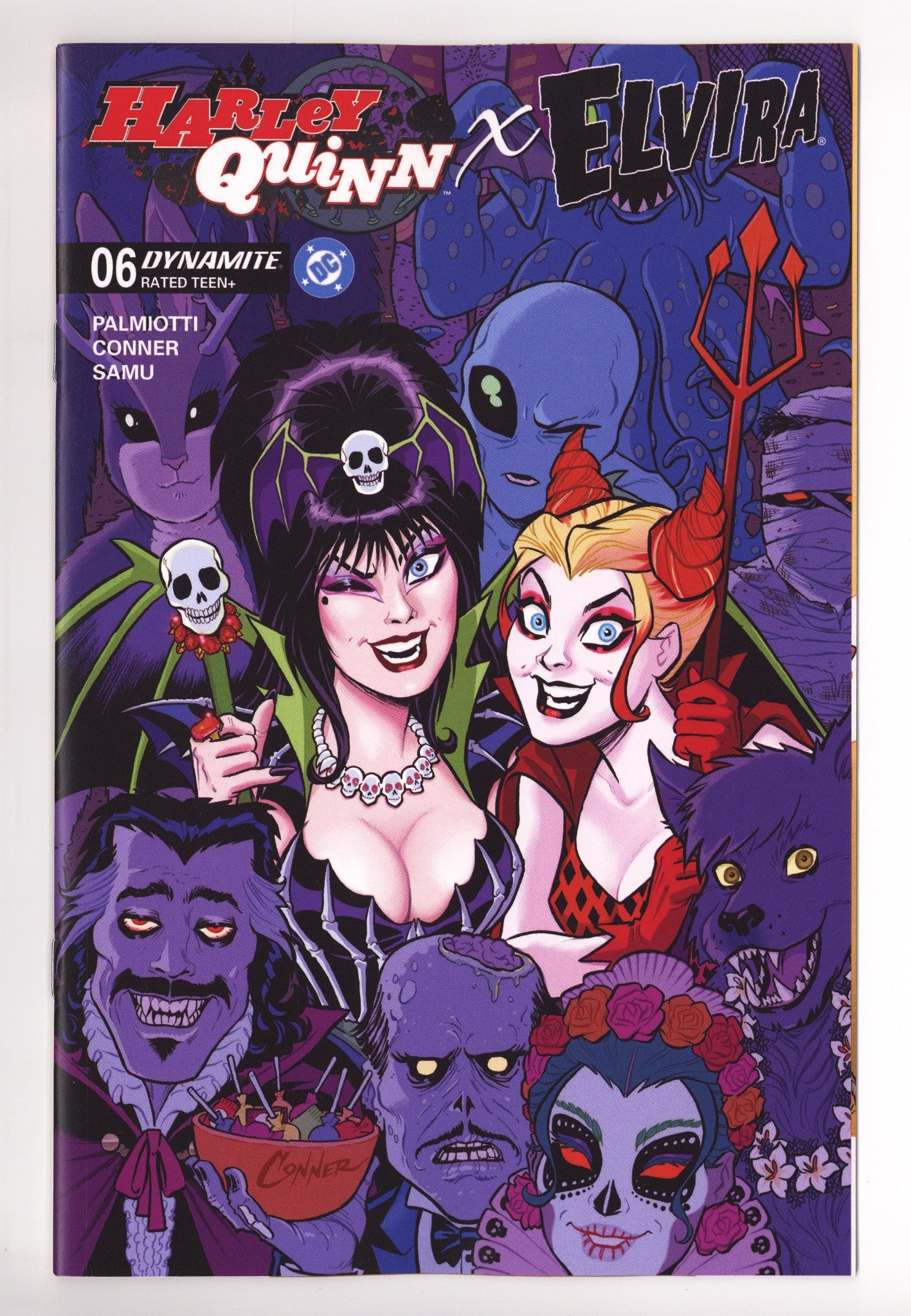 Harley Quinn X Elvira  6    (2026)