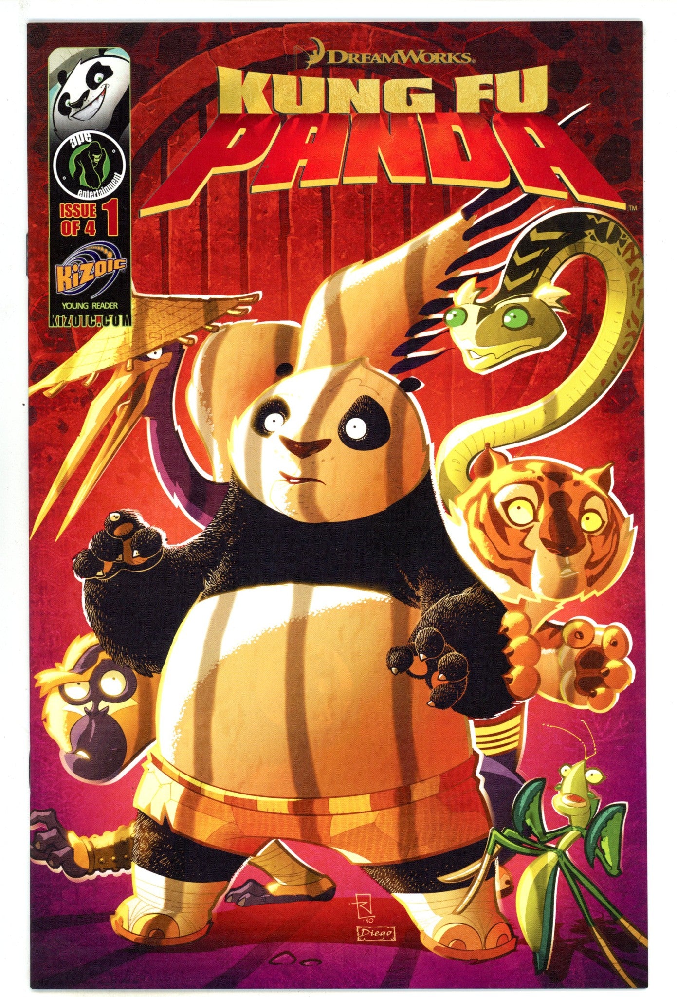 Kung Fu Panda 1 VF (8.0) (2011) 