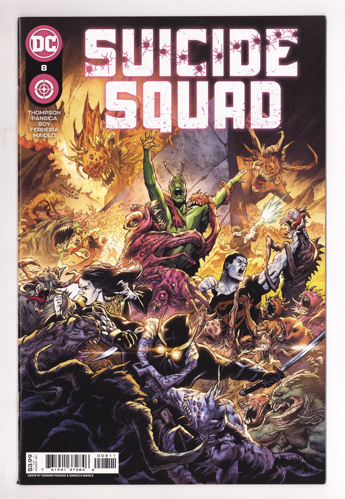 Suicide Squad Vol 6 8 High Grade (2021) 