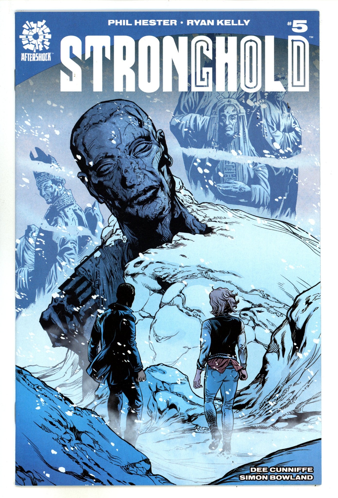 Stronghold 5 High Grade (2019) 