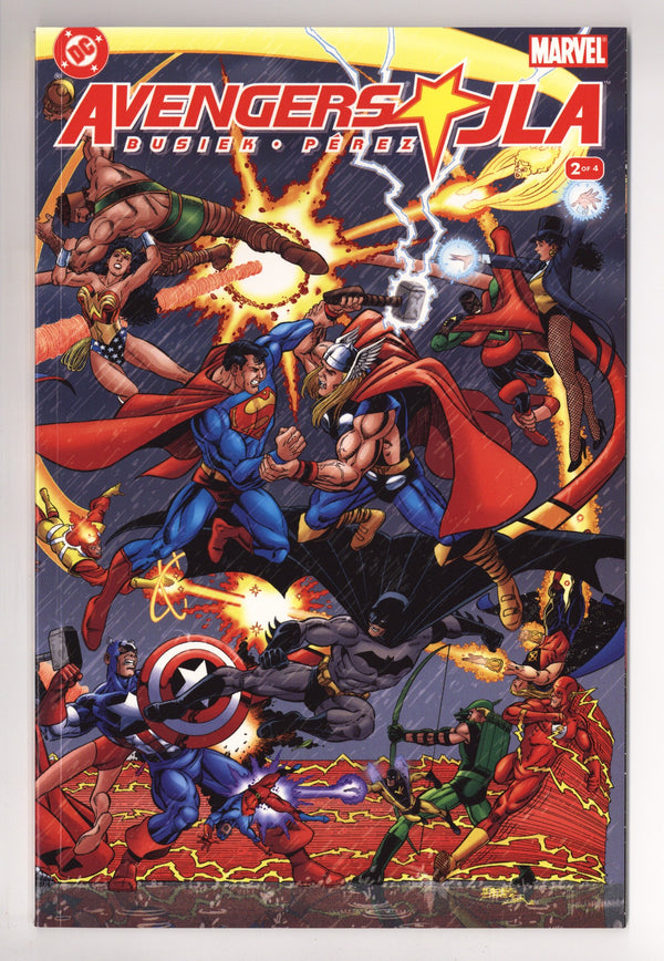 Avengers / JLA 2 NM (9.4) (2003)