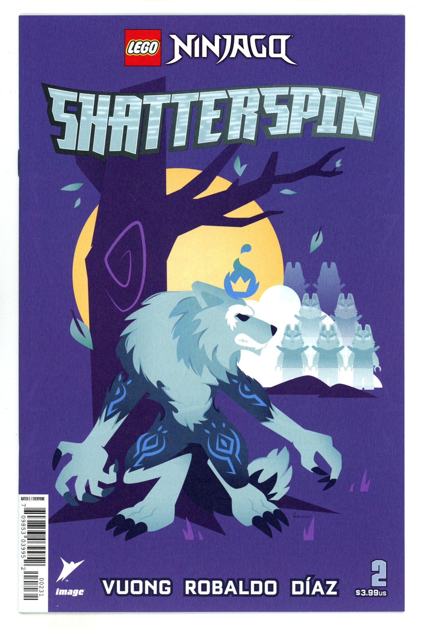 Lego Ninjago Shatterspin 2 Mcmahon Incentive Variant NM (2024)