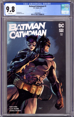 Batman / Catwoman   1 CGC 9.8 (NM/M)   (2021)