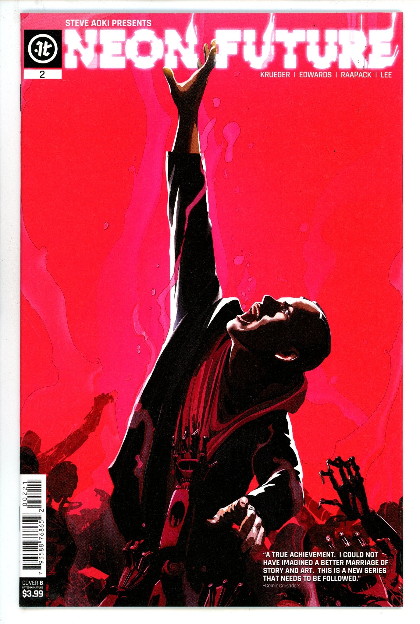 Neon Future 2 High Grade (2019) Kuciara Variant 