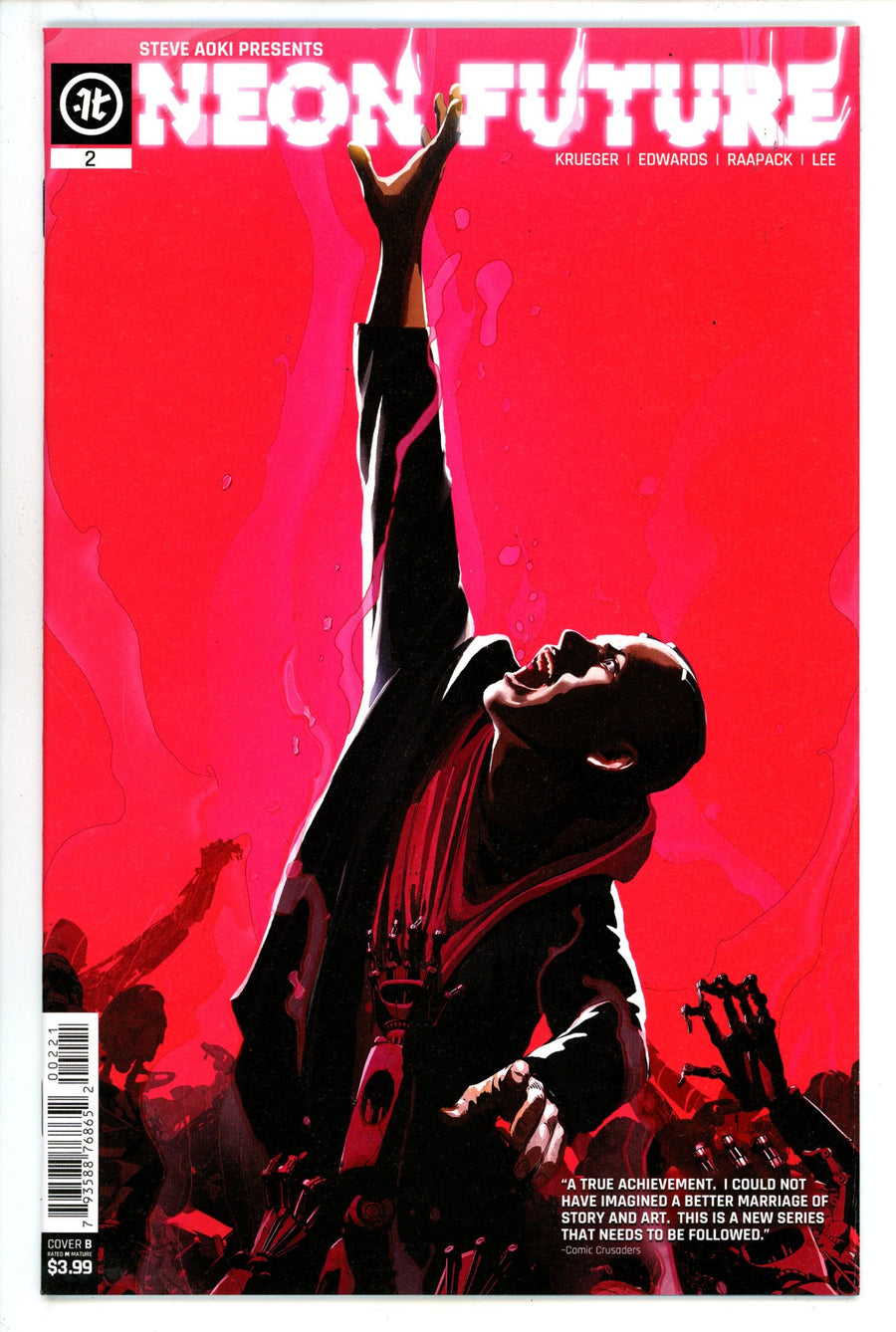 Neon Future 2 High Grade (2019) Kuciara Variant 