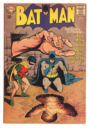 Batman Vol 1 165 VG- (3.5) (1964)