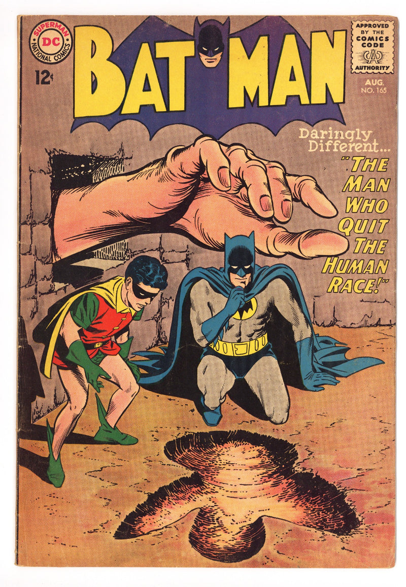 Batman Vol 1 165 VG- (3.5) (1964) 