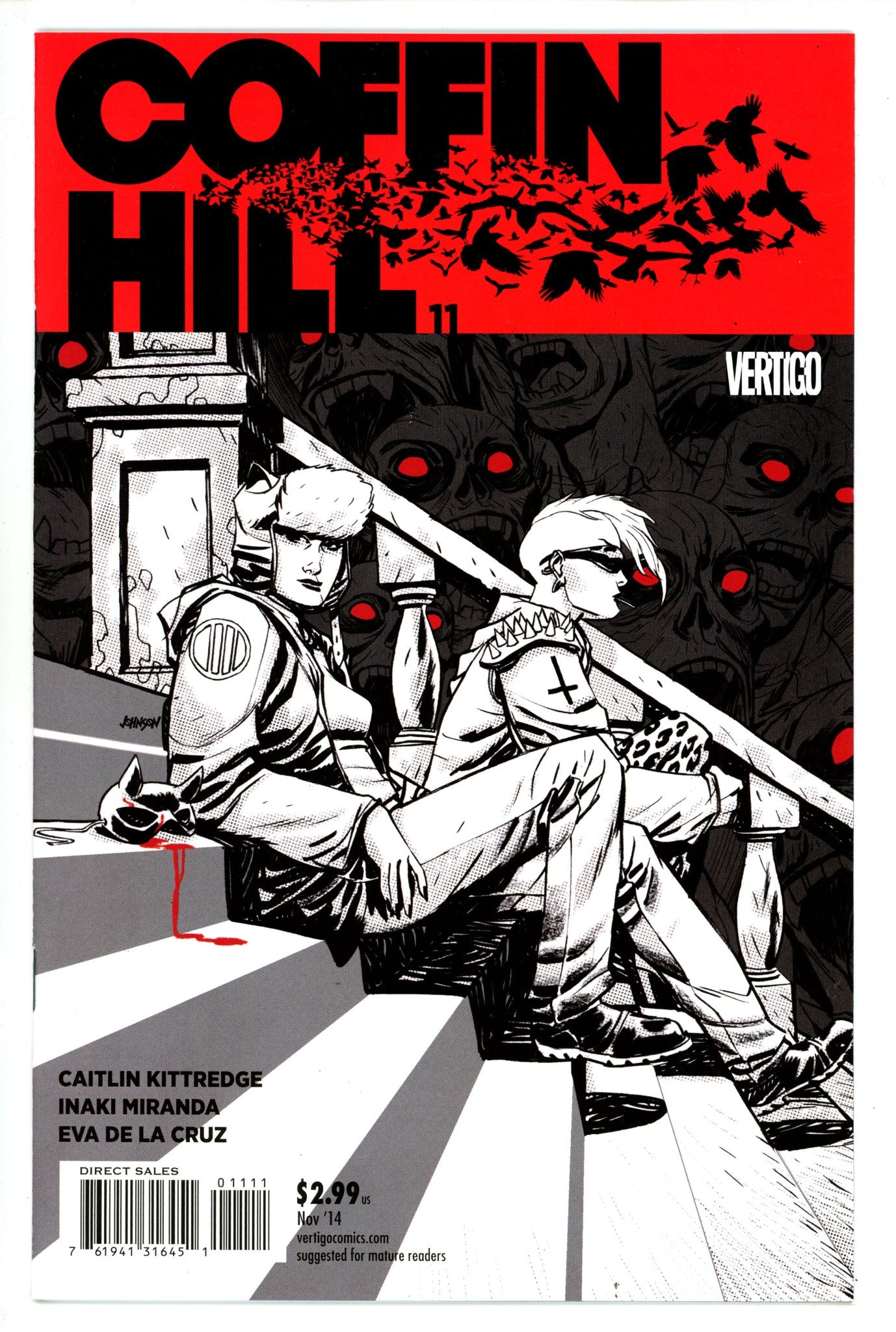 Coffin Hill 11 High Grade (2014) 