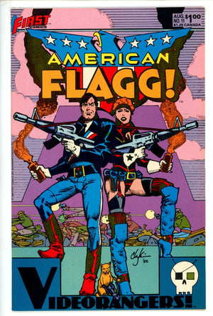 American Flagg! Vol 1 11 (1984)