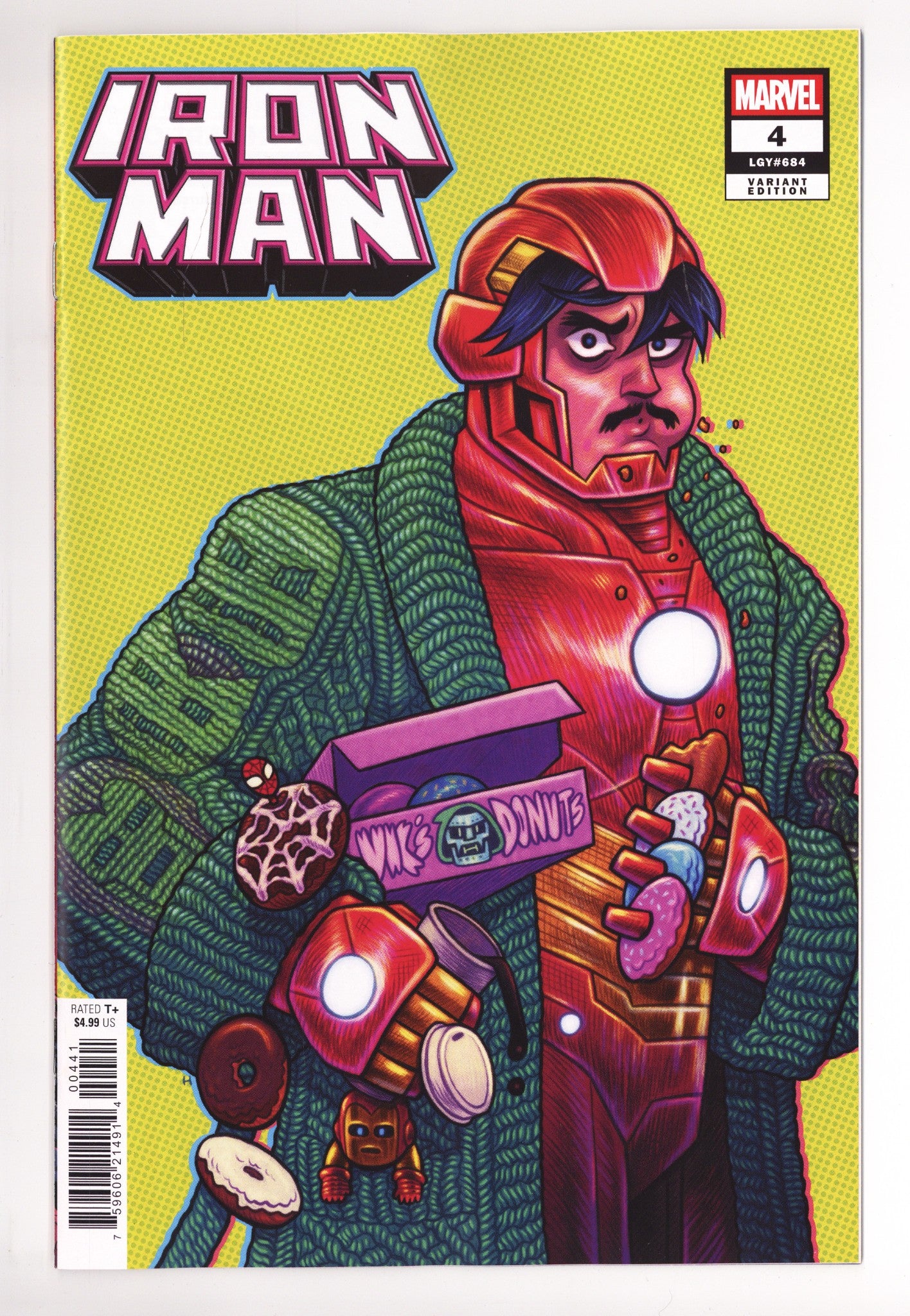 Iron Man Vol 8 4 Hipp Variant (2026)