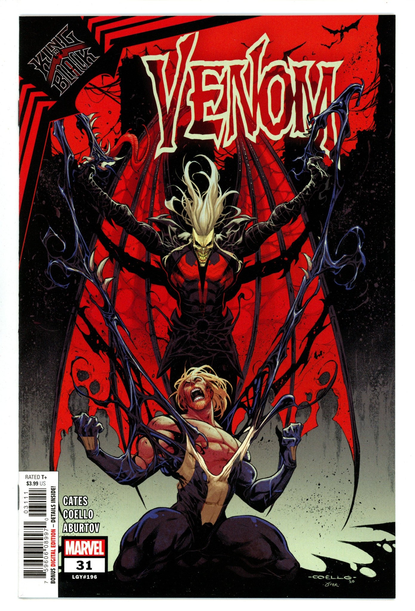 Venom Vol 4 31 (196) High Grade (2021) 